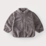 Kids Winter Coats 2025 New Children Outerwear Boy Warm Fleece Jacket Baby Girls Jackets for Autumn Spring Children Clothing