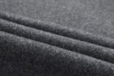 Autumn men's half-zip sweatshirts, long-sleeved solid color pullovers, turtlenecks, streetwear, winter warm jackets, sports coat