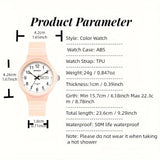 Women's Watch Ladies Watches Sport Wrist Watch Nurse Analog Simple Minimalist Casual Watch Dress Wristwatch with Day Date