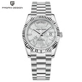PAGANI DESIGN Men's Mechanical Watches Luxury Automatic Watch For Men 2023 New AR Sapphire glass Complete Calendar Wrist watch