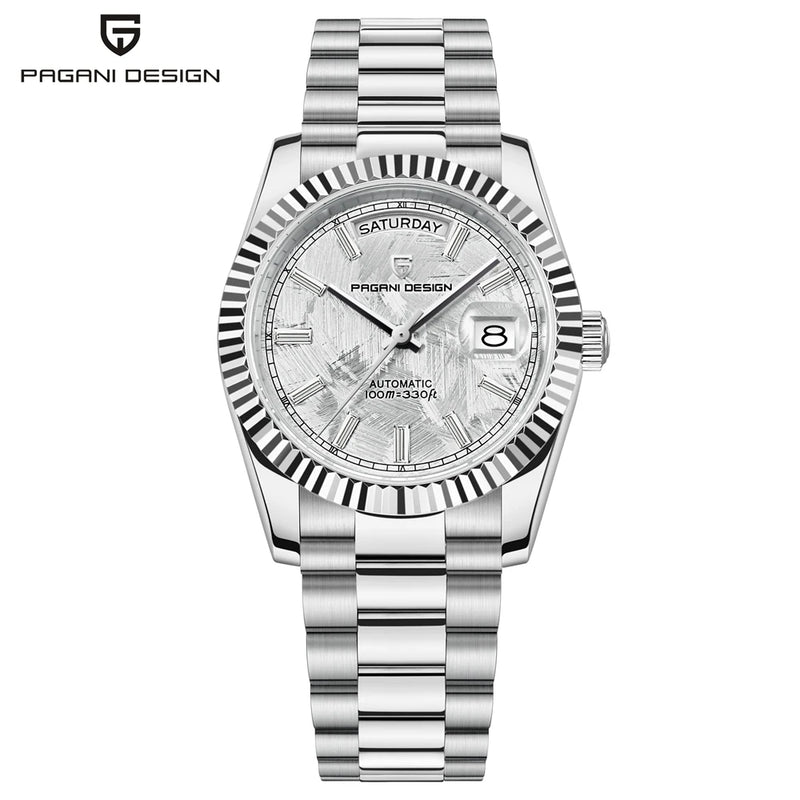 PAGANI DESIGN Men's Mechanical Watches Luxury Automatic Watch For Men 2023 New AR Sapphire glass Complete Calendar Wrist watch