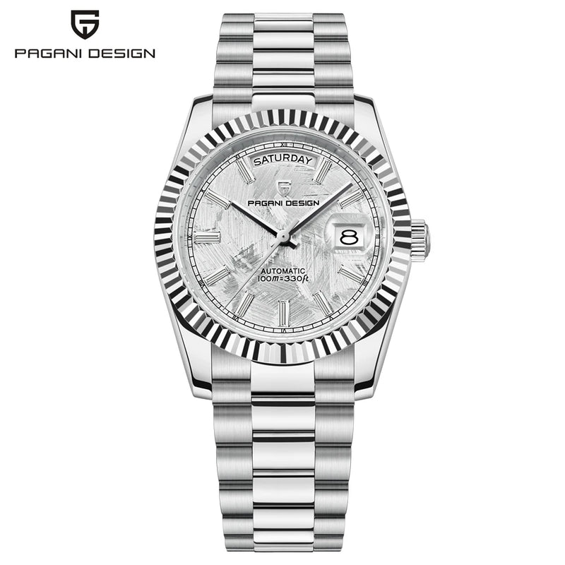 2025 New PAGANI DESIGN DD36 Rose Gold Luxury Men's Watches Mechanical Automatic Wrist Watch For Men AR Sapphire Mirror Man Gift