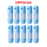 1/2/5/10PCs Unboxing Knife Thermal Paper Eraser Letter Opener Portable Box Cutter Thermal Paper Data Protection Tool Home Office