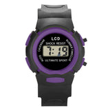 Children Girls Analog Digital Sport Led Electronic Waterproof Wrist Watch New Casual Bracele Watch Wristwatch Relojes Para NiñOs