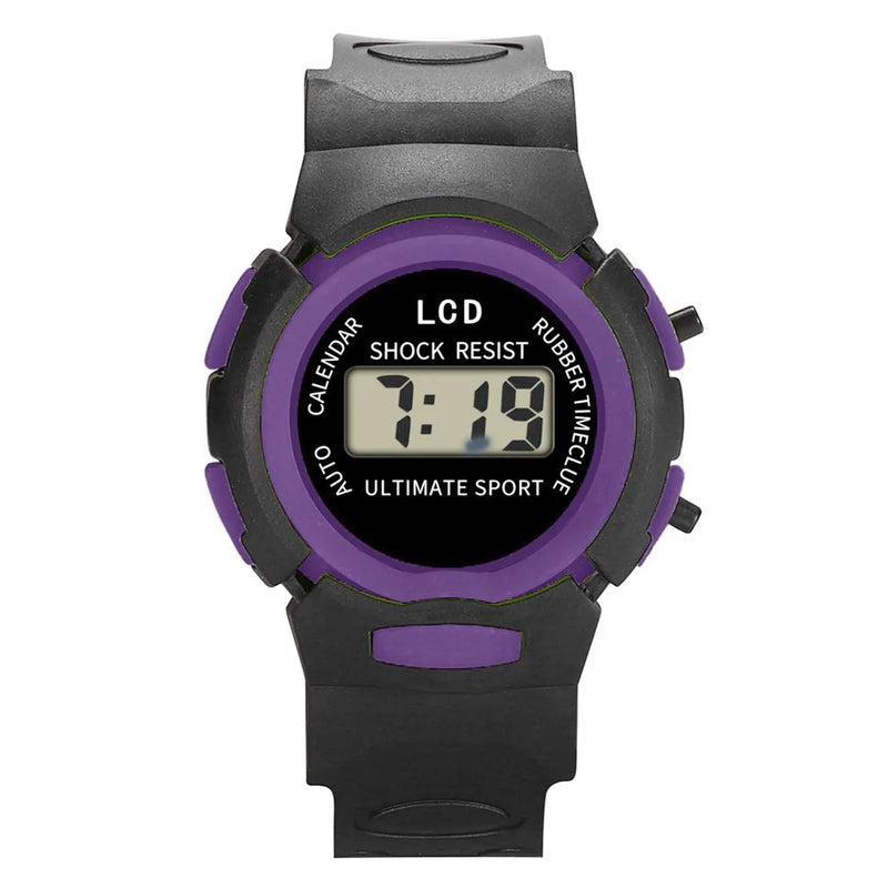 Children Girls Analog Digital Sport Led Electronic Waterproof Wrist Watch New Casual Bracele Watch Wristwatch Relojes Para NiñOs