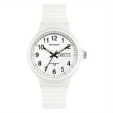 Women's Watch Ladies Watches Sport Wrist Watch Nurse Analog Simple Minimalist Casual Watch Dress Wristwatch with Day Date
