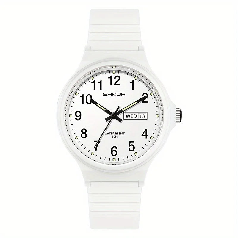Women's Watch Ladies Watches Sport Wrist Watch Nurse Analog Simple Minimalist Casual Watch Dress Wristwatch with Day Date