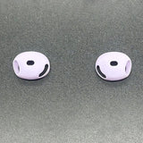 1Pair Silicone Ear Pads For Airpods 4 Case Wireless Earphones Protective Ear Caps Covers Airpods 4 Earpads Eartips