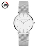 Drop Shipping A++++ Quality Stainless Steel Band Japan Quartz Movement Waterproof Women Full Rose Gold Ladies Luxury Wrist Watch