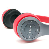 Bluetooth 5.0 Wireless Headphones with Foldable Design, HIFI Stereo Bass, Mic, USB Adapter for iPhone Gaming