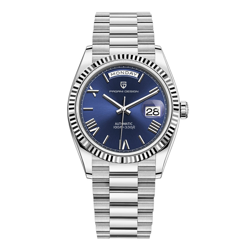 PAGANI DESIGN Men's Mechanical Watches Luxury Automatic Watch For Men 2023 New AR Sapphire glass Complete Calendar Wrist watch