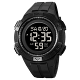 SKMEI Relojes Para Hombres Back Light Digital Sport Watch Mens Countdown Stopwatch Wristwatches 5Bar Waterproof Wrist Watch