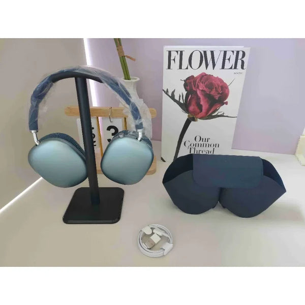 Headphones 2025 New Ins American Retro Style Wireless Bluetooth Headset Subwoofer Headset Mobile Phone Computer