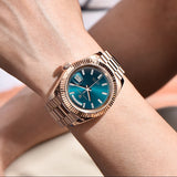 2025 New PAGANI DESIGN DD36 Rose Gold Luxury Men's Watches Mechanical Automatic Wrist Watch For Men AR Sapphire Mirror Man Gift