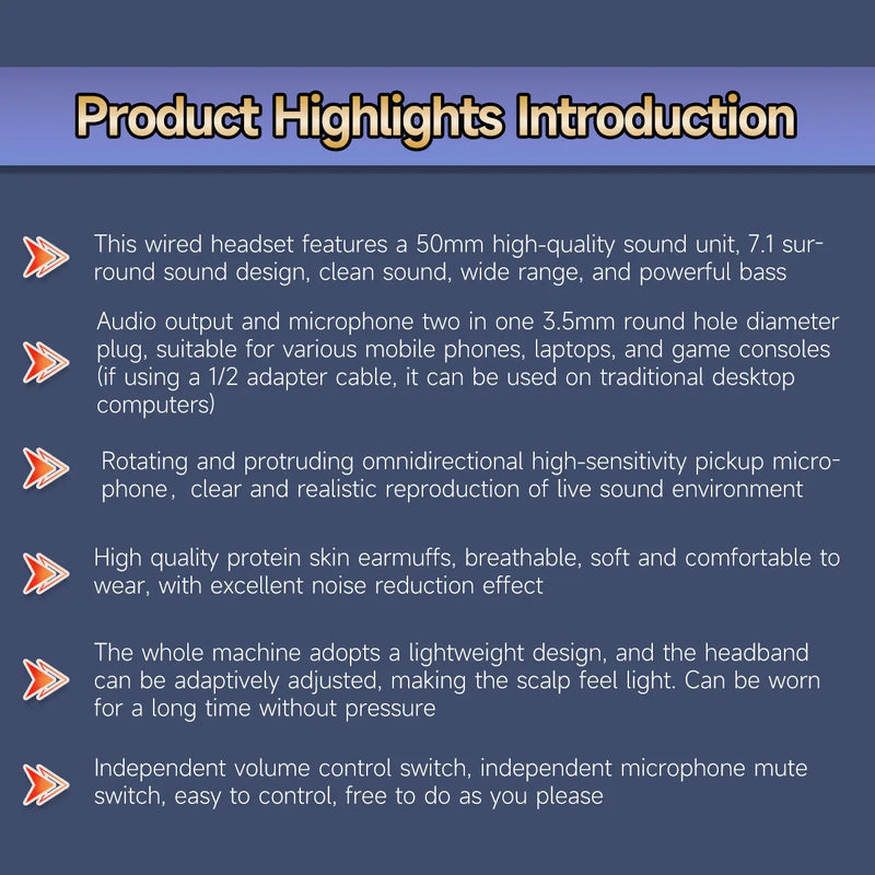 H4 has wired headphones, PS4 gaming headphones, computer headphones, music headphones, online course and conference use, birthda