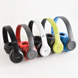 Bluetooth 5.0 Wireless Headphones with Foldable Design, HIFI Stereo Bass, Mic, USB Adapter for iPhone Gaming