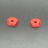 1Pair Silicone Ear Pads For Airpods 4 Case Wireless Earphones Protective Ear Caps Covers Airpods 4 Earpads Eartips