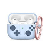 Controller Shaped Protective Cover Shell Replacements Accessories for Apple Airpods Pro 2/Pro Anti-fall Silicone Protective Case