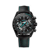PAGANI DESIGN 2024 New Moon Dark Men's Watches Luxury Quartz Watch Men Skeleton Sport Chronograph AR Sapphire glass Wrist Watch