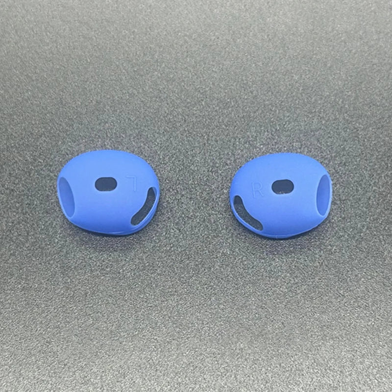 1Pair Silicone Ear Pads For Airpods 4 Case Wireless Earphones Protective Ear Caps Covers Airpods 4 Earpads Eartips