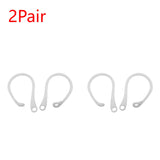1-10pairs Silicone Lightweight Ear Hooks Wireless Headset Ear Hooks Anti-fall Bluetooth Earphone Holder for Airpods Pro3 Headset