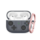 Controller Shaped Protective Cover Shell Replacements Accessories for Apple Airpods Pro 2/Pro Anti-fall Silicone Protective Case