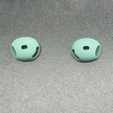 1Pair Silicone Ear Pads For Airpods 4 Case Wireless Earphones Protective Ear Caps Covers Airpods 4 Earpads Eartips