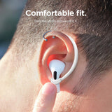 1-10pairs Silicone Lightweight Ear Hooks Wireless Headset Ear Hooks Anti-fall Bluetooth Earphone Holder for Airpods Pro3 Headset