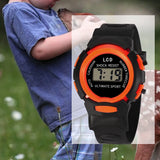 Children Girls Analog Digital Sport Led Electronic Waterproof Wrist Watch New Casual Bracele Watch Wristwatch Relojes Para NiñOs