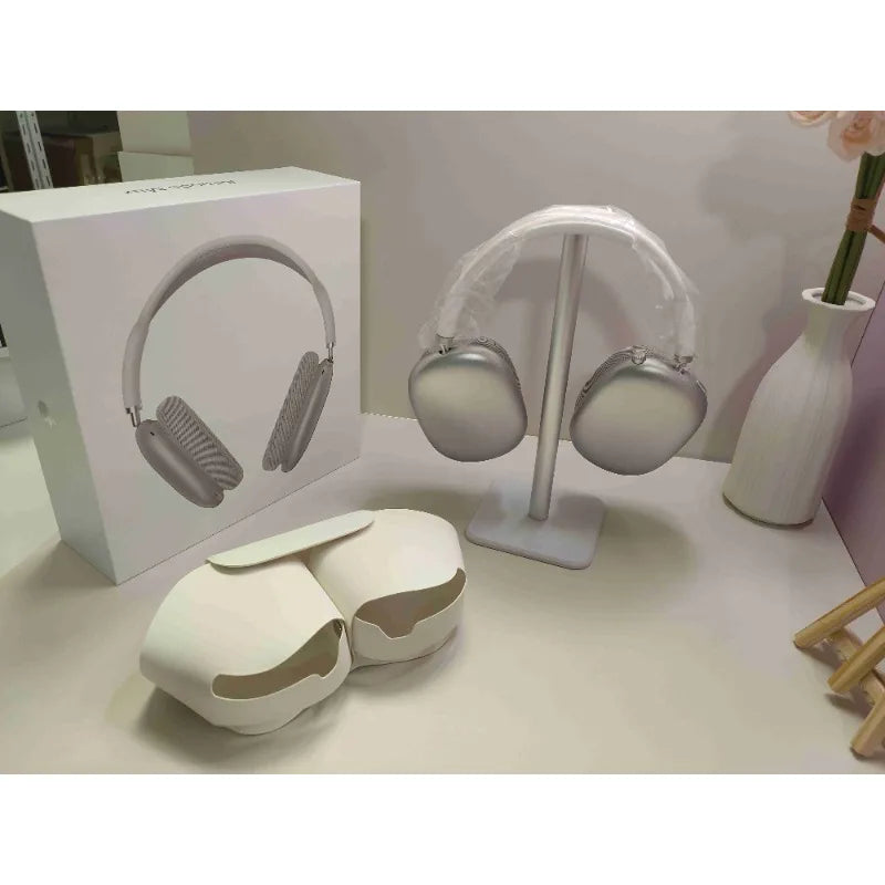 Headphones 2025 New Ins American Retro Style Wireless Bluetooth Headset Subwoofer Headset Mobile Phone Computer