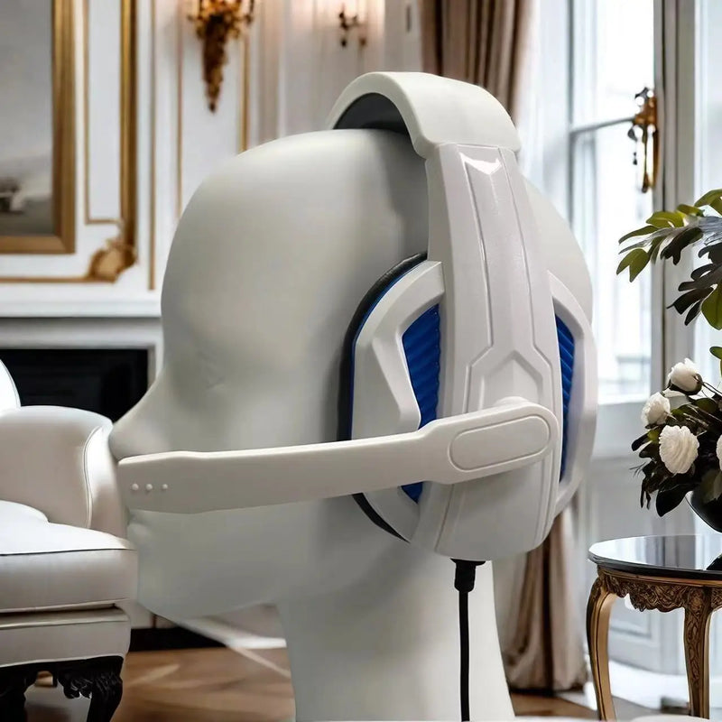 H4 has wired headphones, PS4 gaming headphones, computer headphones, music headphones, online course and conference use, birthda