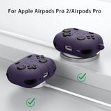 Controller Shaped Protective Cover Shell Replacements Accessories for Apple Airpods Pro 2/Pro Anti-fall Silicone Protective Case