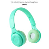 Headphones Kids Wireless Bluetooth Earphones Stereo Foldable Helmets Gaming Headsets Over-ear Headphones for Android ios Music