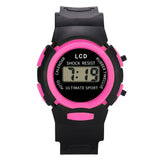 Children Girls Analog Digital Sport Led Electronic Waterproof Wrist Watch New Casual Bracele Watch Wristwatch Relojes Para NiñOs