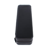 Bymaocar Portable 6 Slot Zipper Watch Case Collector Storage Organizer Home Jewelry Earrings Wrist Watch Box Waterproof