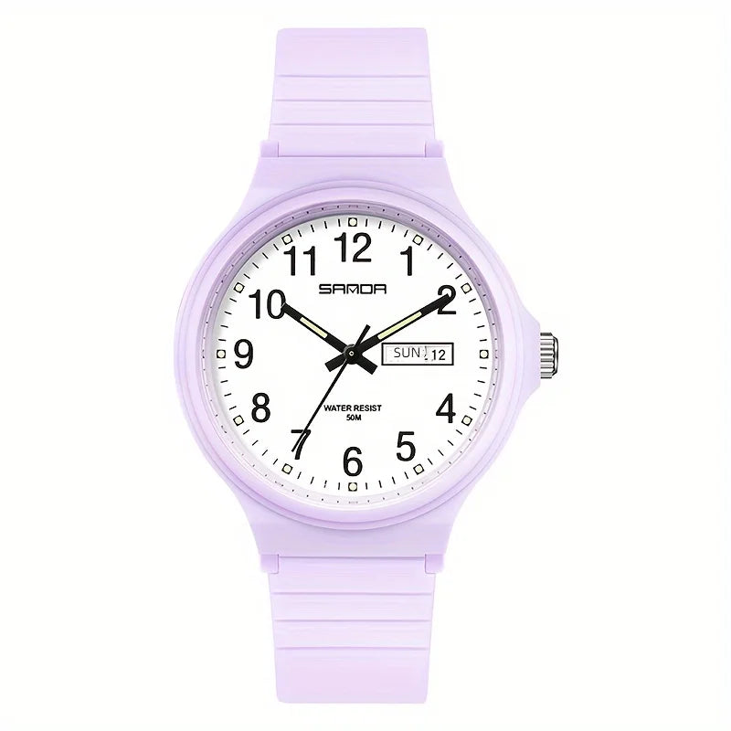 Women's Watch Ladies Watches Sport Wrist Watch Nurse Analog Simple Minimalist Casual Watch Dress Wristwatch with Day Date