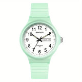 Women's Watch Ladies Watches Sport Wrist Watch Nurse Analog Simple Minimalist Casual Watch Dress Wristwatch with Day Date