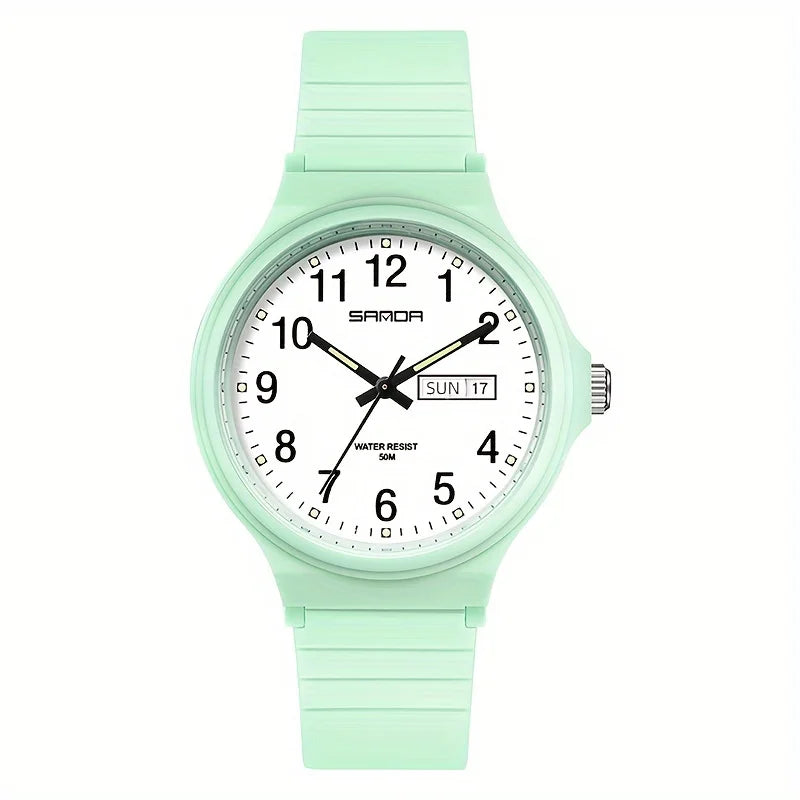 Women's Watch Ladies Watches Sport Wrist Watch Nurse Analog Simple Minimalist Casual Watch Dress Wristwatch with Day Date