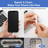 12 in 1 iPhone Cleaning Kit Airpods Cleaning Kit iPad Phone Charging Port Cleaner Repair Restore Tool Multi Cleaner Tool Kit fo