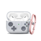 Controller Shaped Protective Cover Shell Replacements Accessories for Apple Airpods Pro 2/Pro Anti-fall Silicone Protective Case