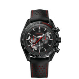 PAGANI DESIGN 2024 New Moon Dark Men's Watches Luxury Quartz Watch Men Skeleton Sport Chronograph AR Sapphire glass Wrist Watch