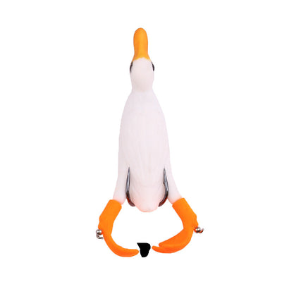 Lure Propeller Flippers Duck Floating Rotating Tractor