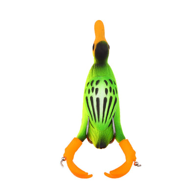 Lure Propeller Flippers Duck Floating Rotating Tractor
