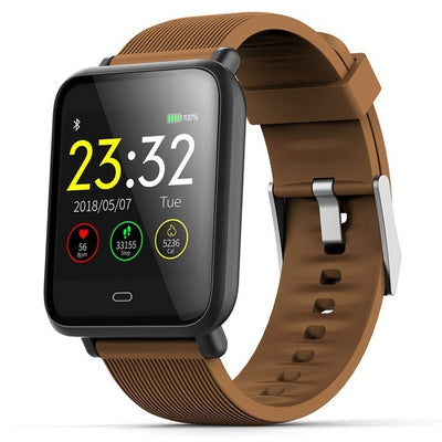 "Q9 Smart Watch Fitness Smartwatch with Health Monitor"