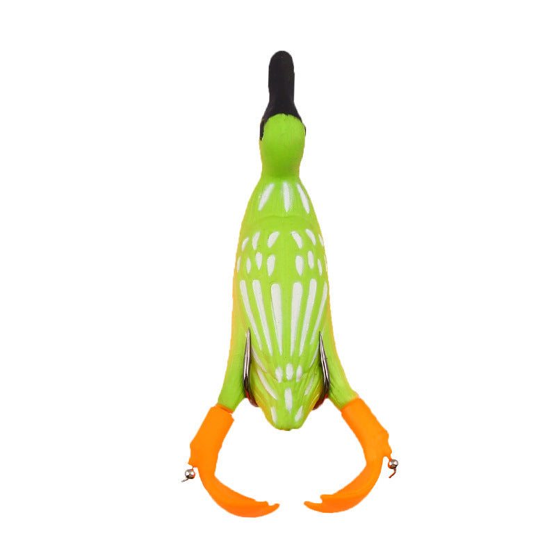 Lure Propeller Flippers Duck Floating Rotating Tractor