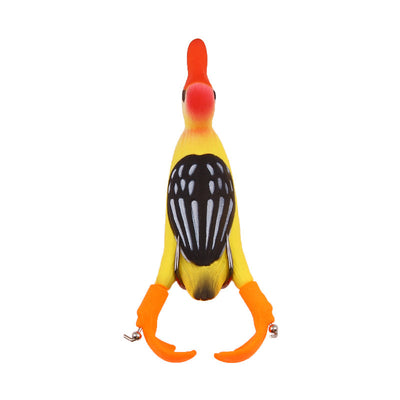 Lure Propeller Flippers Duck Floating Rotating Tractor